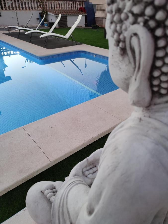 Apartamento 1, Chalet Manzano A 15" De Sevilla, A 30" Del Aeropuerto De Sevilla ビジャヌエバ・デル・アリスカル エクステリア 写真